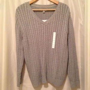 Womans CROFT &‎ BARROW Cable Knit SWEATER SIZE XXL